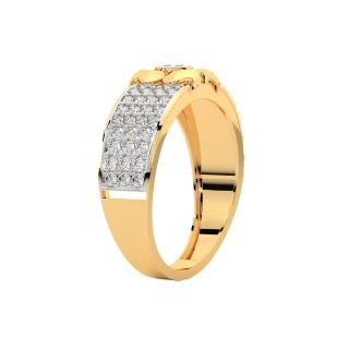 Diamond Ring Unique Design For Him